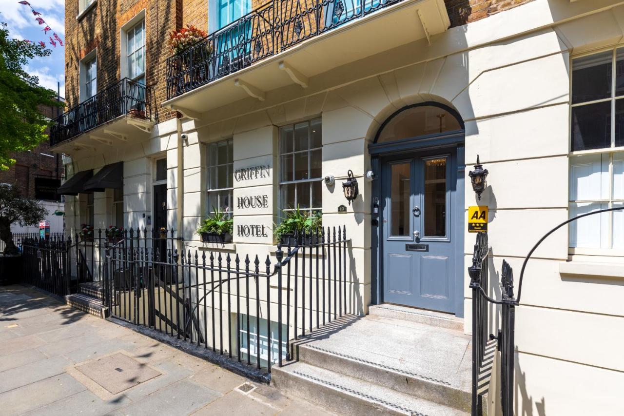 The Chapter Hotels - Griffin House Londra Exterior foto