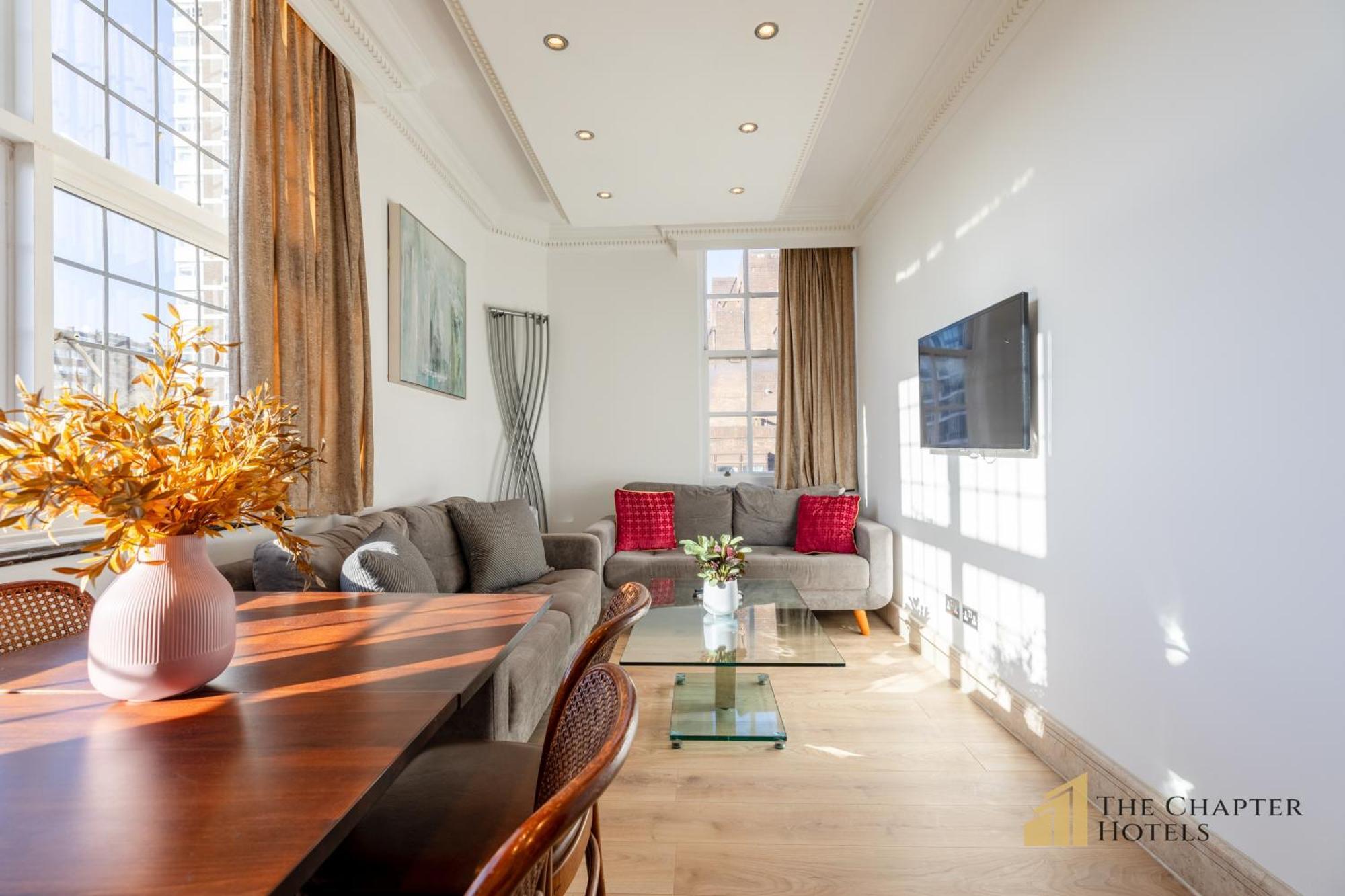 The Chapter Hotels - Griffin House Londra Exterior foto