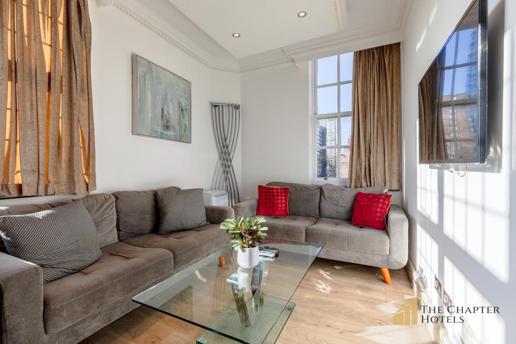 The Chapter Hotels - Griffin House Londra Exterior foto